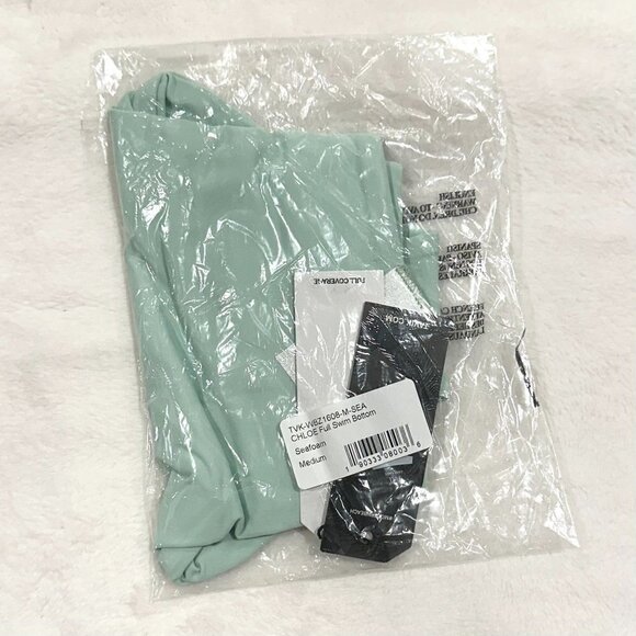NWT Tavik Chloe Full Swim Bottom in Seafoam - Medium - Picture 5 of 9
